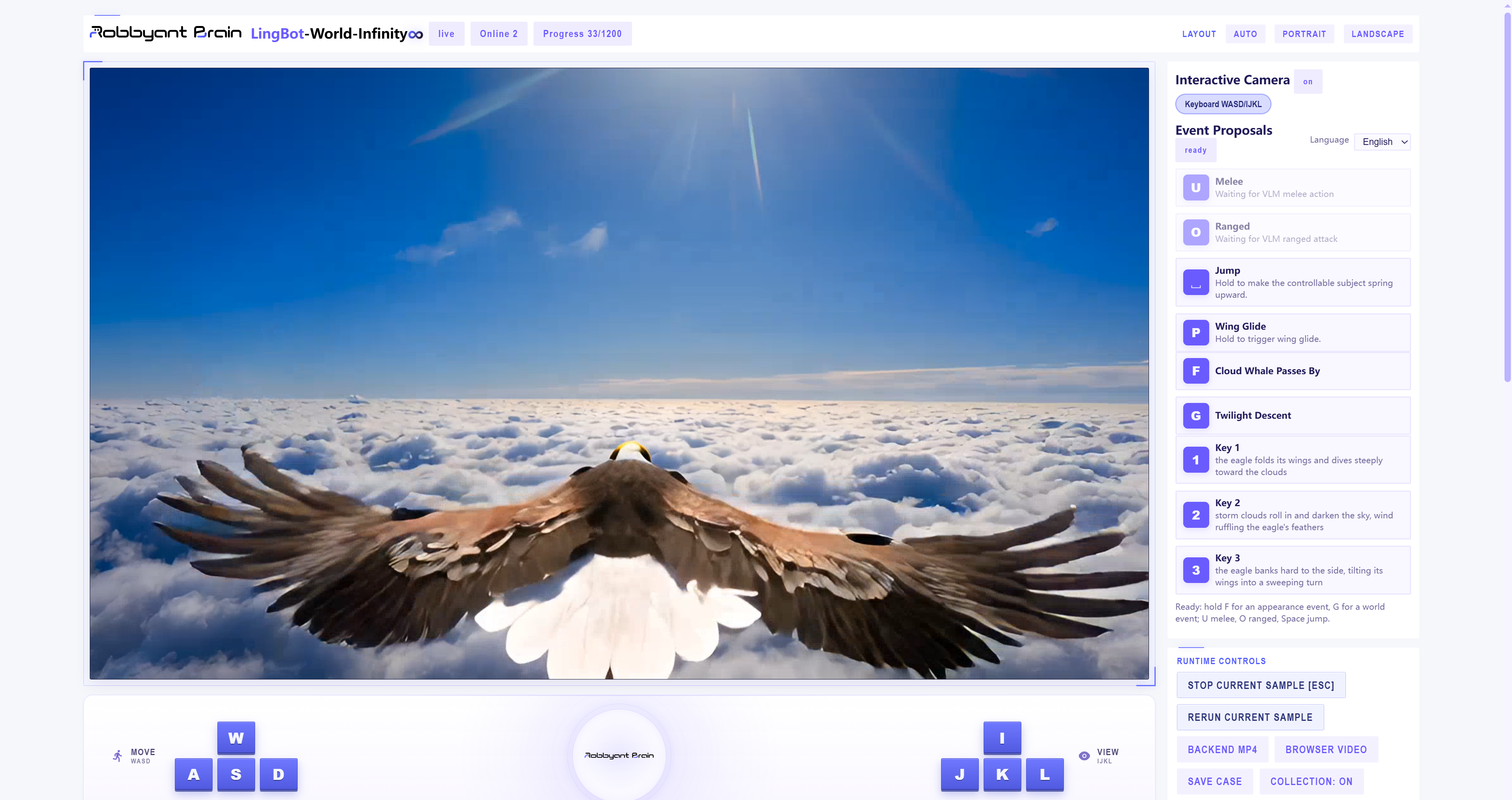 interactive UI