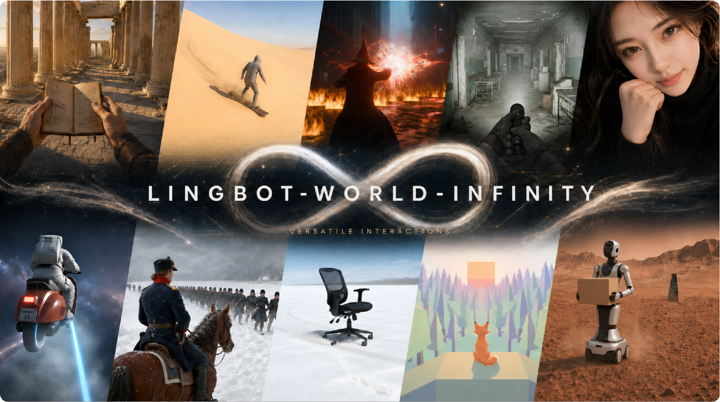 LingBot-World-Infinity teaser