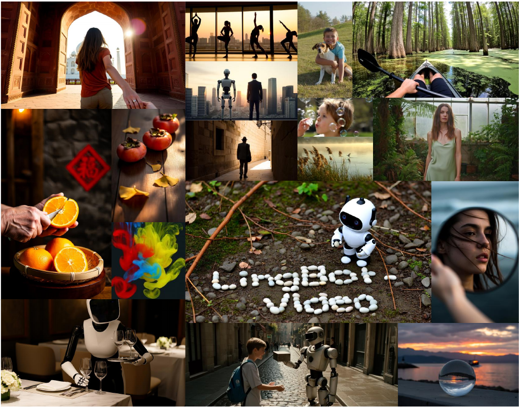 LingBot-Video 生成样例